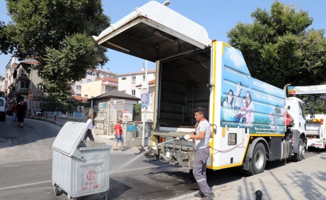Mudanya’da temizlik çalışmaları yoğunlaştırıldı