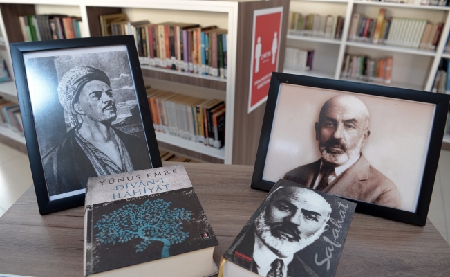 Osmangazi kütüphanelerine anlamlı köşe