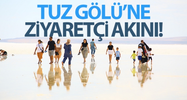 Türkiye'nin ikinci büyük gölü, ziyaretçilerin gözde mekanı oldu