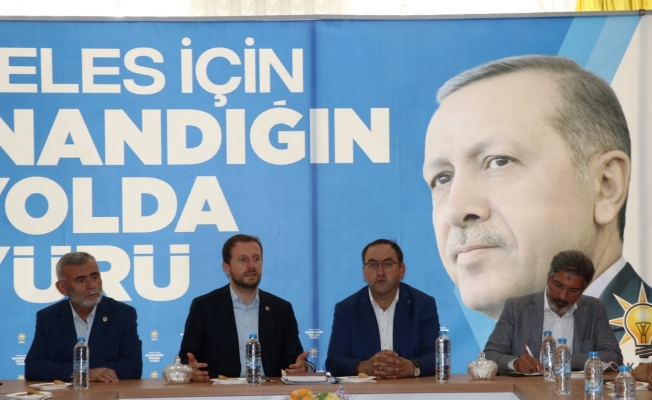 AK Parti Milletvekili Ahmet Kılıç: “Davasına inananlarla güçlü Türkiye için çalışıyoruz”