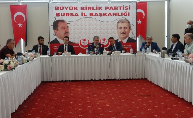 BBP Genel Başkanı Destici: "Anayasa Mahkemesinin de HDP’yi kapatacağına inanıyorum"