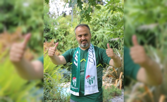 Bursa Büyükşehir Belediye Başkanı Alinur Aktaş: “Bursaspor’umuzun yanındayız”