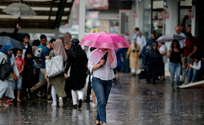 Bursa için önce sıcaklık uyarısı sonra yağmur