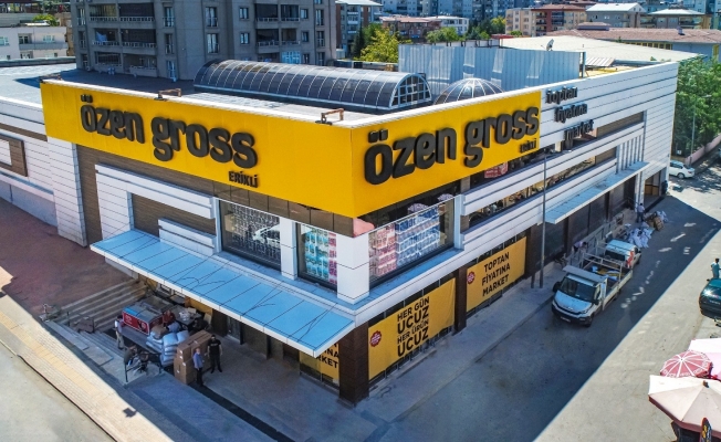 Bursa’nın en büyük gross marketi açıldı