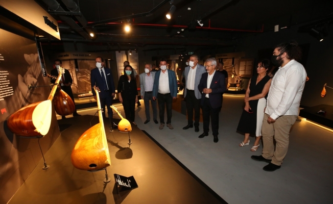 Bursa’nın ilk Müzik Enstrümanları Müzesi Nilüfer’de açıldı