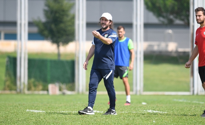 Bursaspor, Eyüpspor maçı hazırlıklarına devam etti - Yeşil-beyazlı takımda Taha Altıkardeş idmana çıkmadı