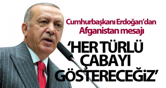 Cumhurbaşkanı Erdoğan: 'Yeni göç dalgasına karşı Pakistan'la işbirliğini arttıracağız'