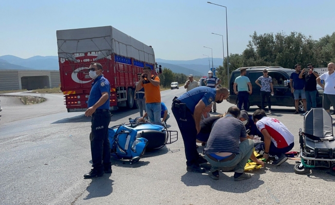 İznik’te meydana gelen trafik kazasında 1’i ağır 2 kişi yaralandı