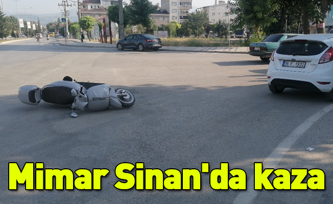 Mimar Sinan'da kaza