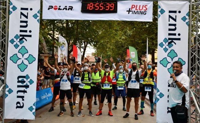 Türkiye’nin en büyük maratonu ‘İznik Ultra’ başladı