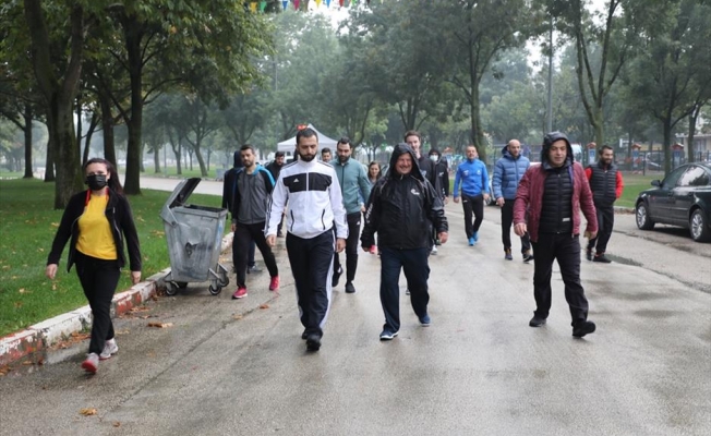 Avrupa Hareketlilik Haftası Etkinlikleri Sabah Sporuyla Başladı