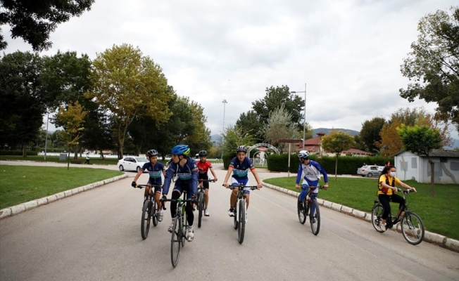 Avrupa Spor Haftası bisiklet turuyla kutlandı