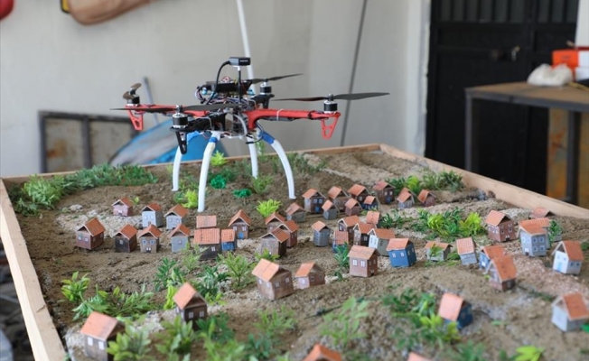 Fezakadı Drone Takımı Teknofest'e hazır