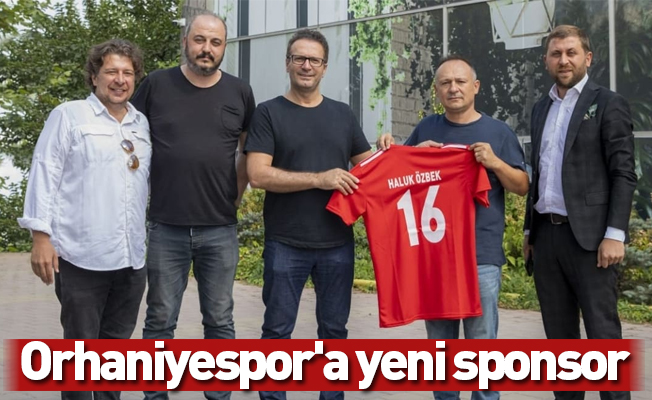 Orhaniyespor'a yeni sponsor