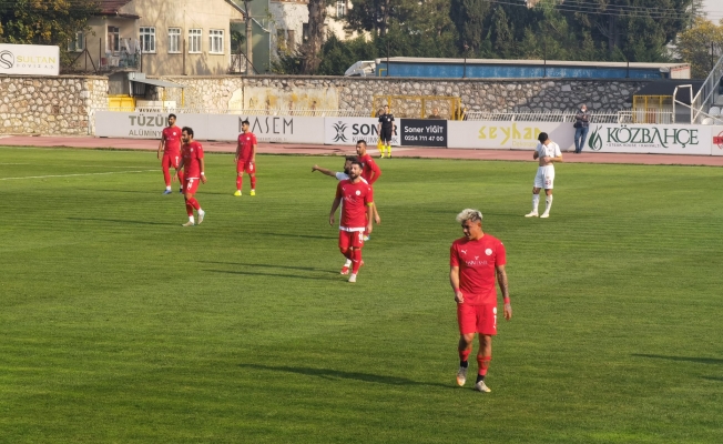 İnegölspor: 0 - Sivas Belediye Spor: 1