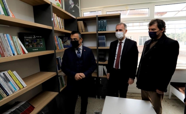 Türkiye'nin ilk tarım kitaphanesi İnegöl'de açıldı