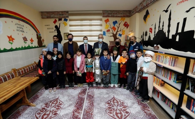 İnegöl’de Çocuklar Türk Büyüklerinin Hikayeleri İle Büyüyor