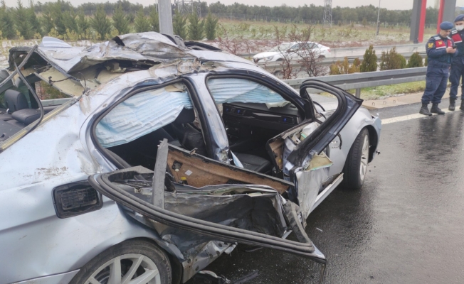 Bursa'da feci kaza! Bir kişi hayatını kaybetti