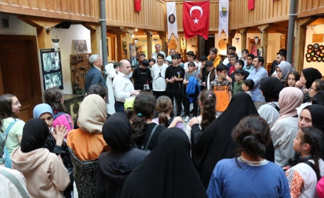 Ankara'dan İnegöl müzelerine ziyaret