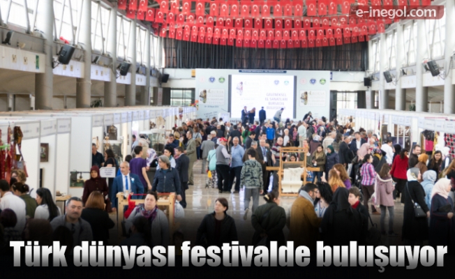 Türk dünyası festivalde buluşuyor