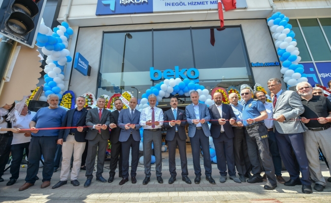 BEKO Kayaoğlu Ticaret 3. şubesi açıldı