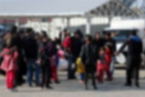 Bursa'da 10 mahalle yabancılara ikamete kapatıldı