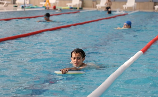 Yaz Okulu Yüzme Kursu Kayıtları Başlıyor