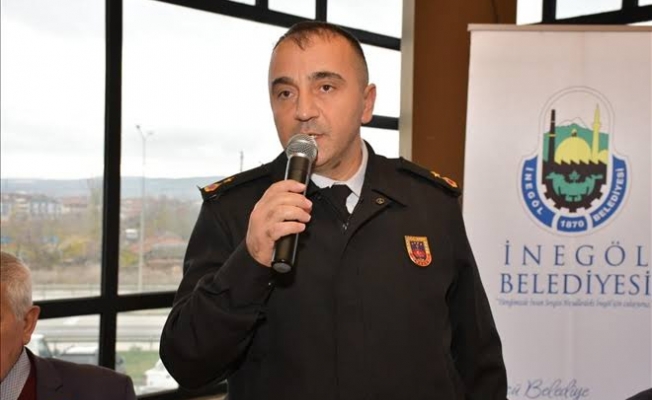 Binbaşı Ferruh Mağden Diyarbakır'a atandı