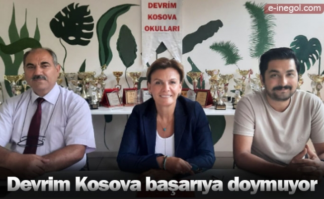 Devrim Kosova başarıya doymuyor