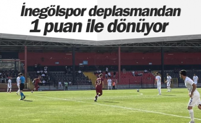 Arnavutköy Belediyespor: 1 - İnegölspor: 1