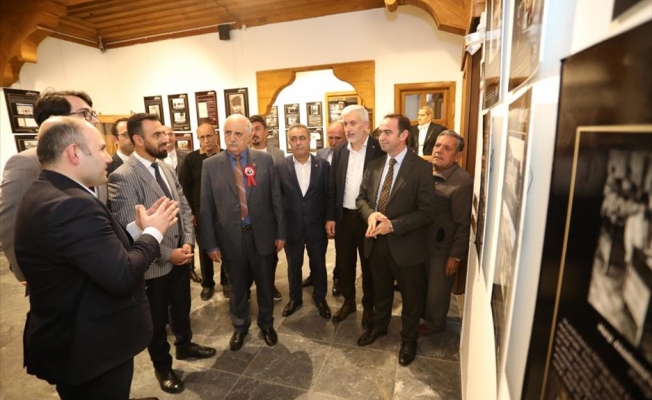 Atatürk’ün Hayatını Anlatan Sergi İnegöl Kent Müzesinde İzlenime Sunuldu