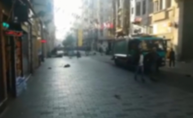 İstiklal Caddesi'nde patlama! Can kaybı ve yaralı sayısı açıklandı