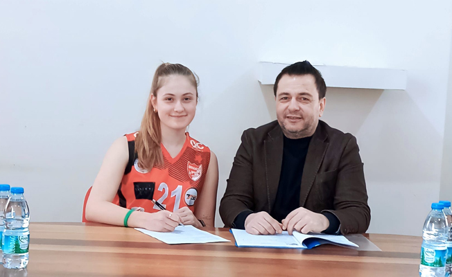 Milli sporcu Başarı Sigorta Orhaniyespor'da