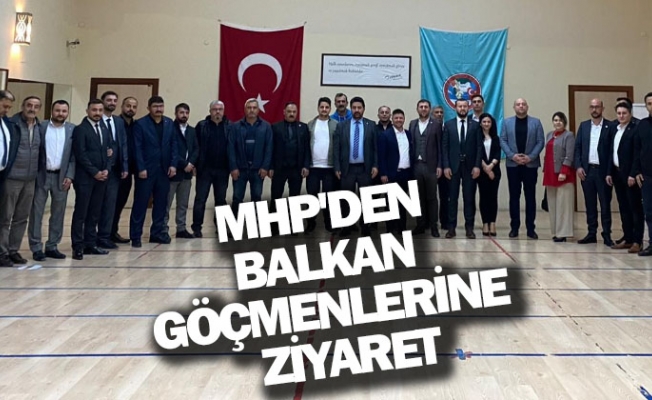 MHP'den Bal-Göç Derneği'ne Ziyaret