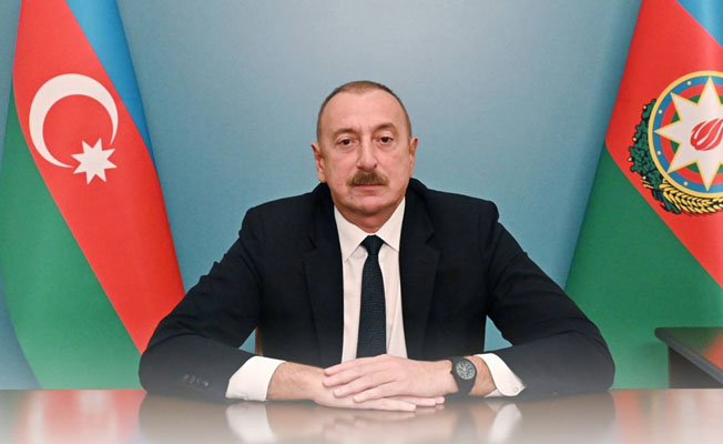 Azerbaycan Cumhurbaşkanı Aliyev zaferi bu sözlerle ilan etti