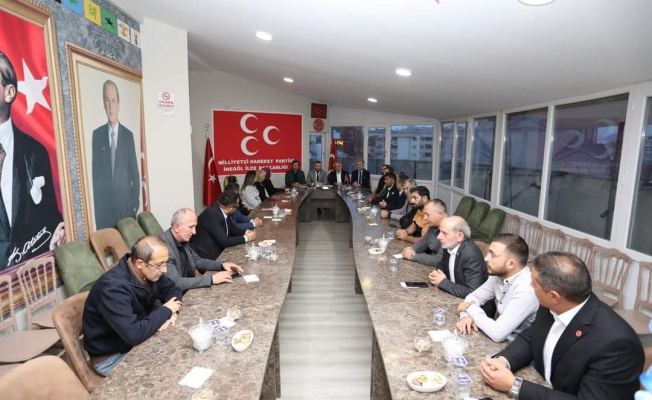 AK Parti'den MHP'ye 'hayırlı olsun' ziyareti