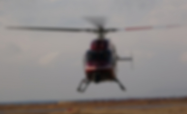 Bakan Yerlikaya açıkladı! Emniyete ait helikopter kaza kırıma uğradı