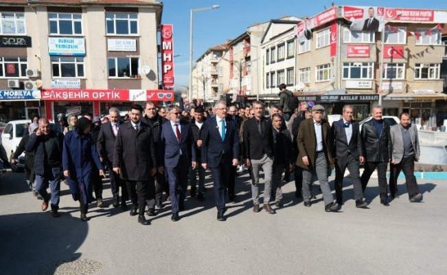 Cumhur İttifakı Akşehir’de çalışmalara hızlı başladı