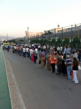 Bursa’da Metro Arızası Ulaşımda Sıkıntıya Yol…