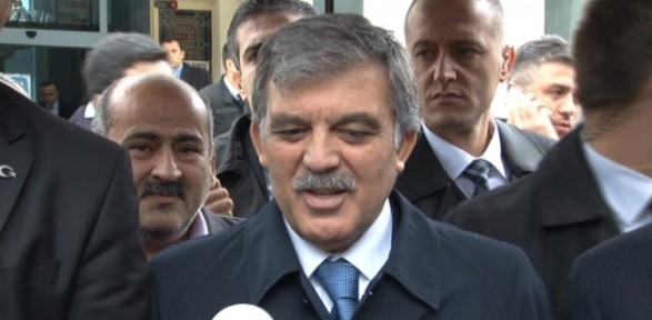Abdullah Gül’den 