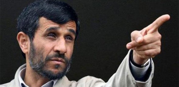 Ahmedinejad’ın konuşması sırasında arbede yaşandı