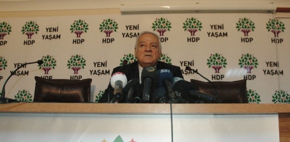 AK Parti’nin kurucusu artık HDP’nin aday adayı