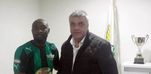 Akhisar Belediyespor transferi Lua ile bitirdi