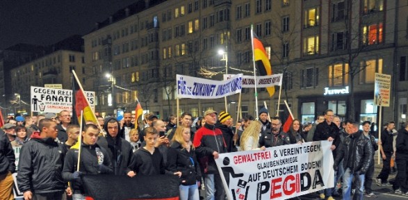 Almanya’da Artan Saldırıların Arkasında Pegida Mı Var?