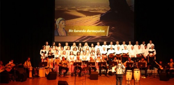 Anadolu Üniversitesi’nde Yunus Emre’yi Anma Konseri