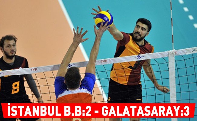 Mobilya Kupası: İstanbul B.B. 2-3 Galatasaray