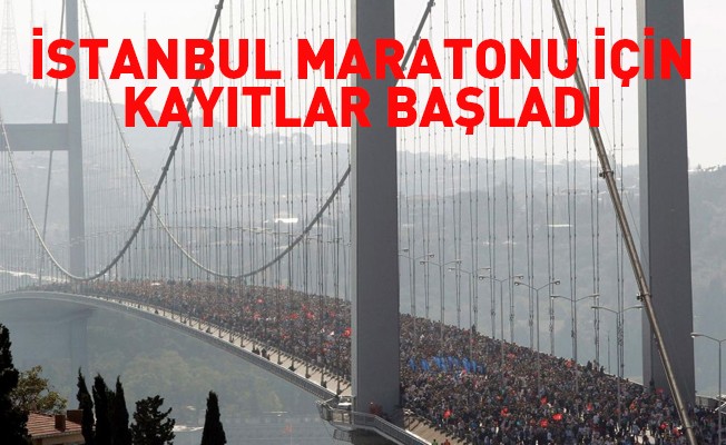 İstanbul Maratonu İçin Kayıtlar Başladı