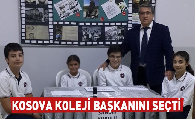 Kosova Koleji Başkanını Seçti