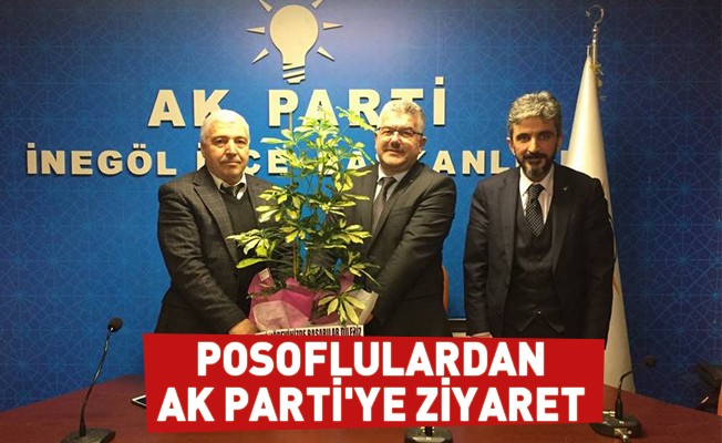 Posoflulardan AK Parti'ye Ziyaret