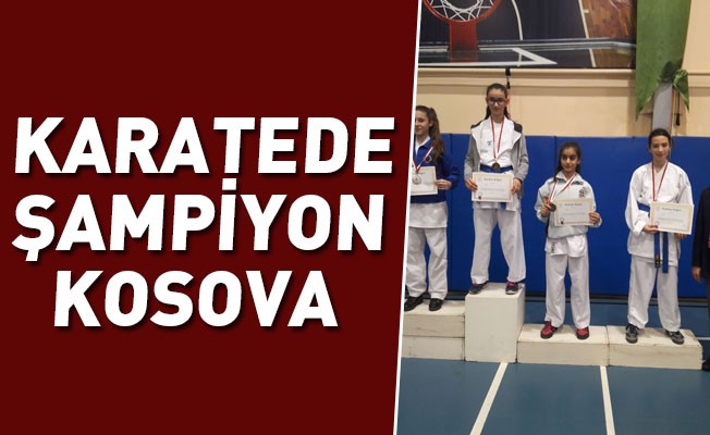 Karatede Şampiyon Kosova